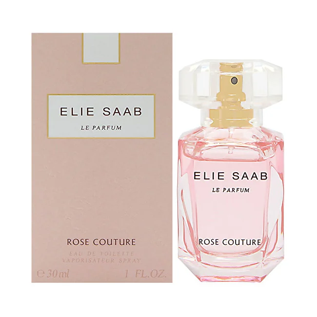 Elie Saab Le Parfum Rose Couture Edt 50ml 1×50 ml, toaletná voda