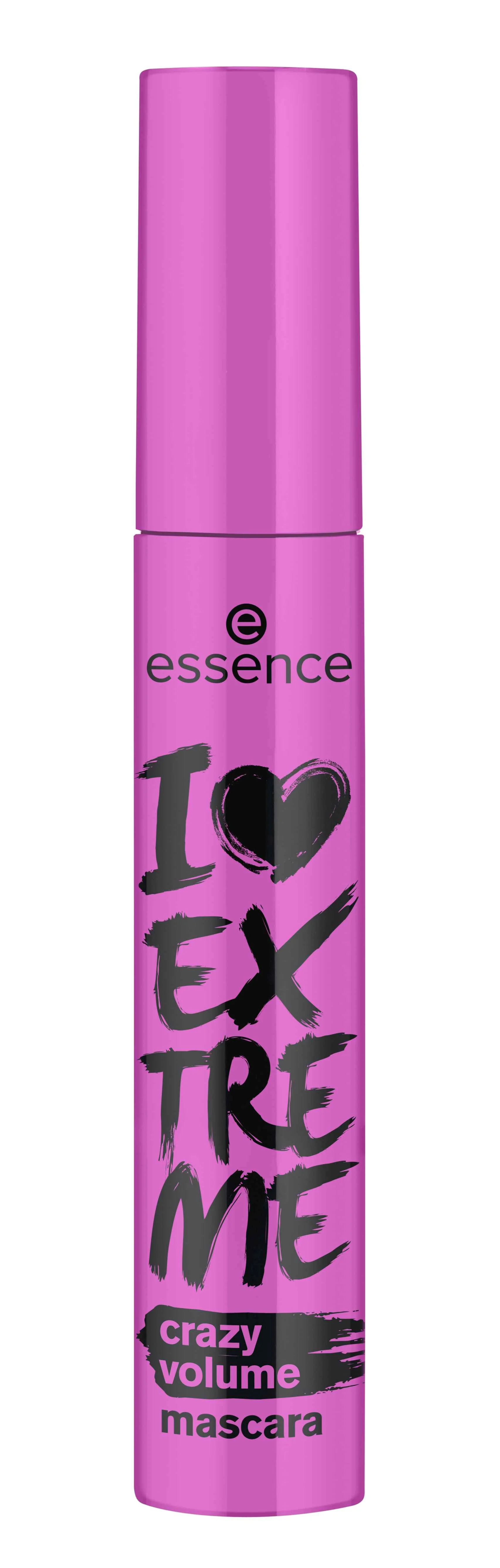 Essence Objemová Maskara I Love Crazy 1×12 ml, objemová maskara