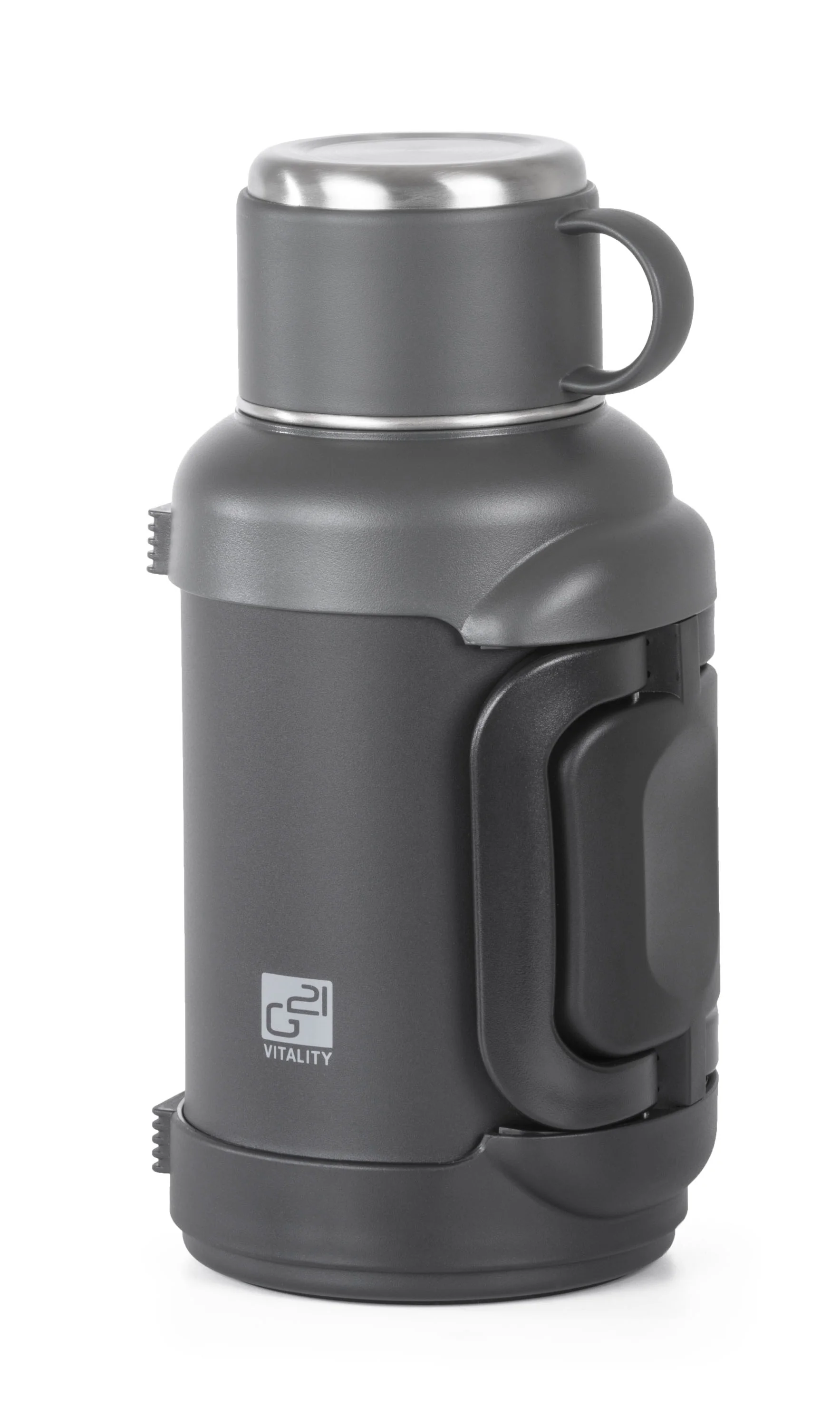 Termoska G21 nerezová 2500 ml čierno-sivá G21TM2500_CS