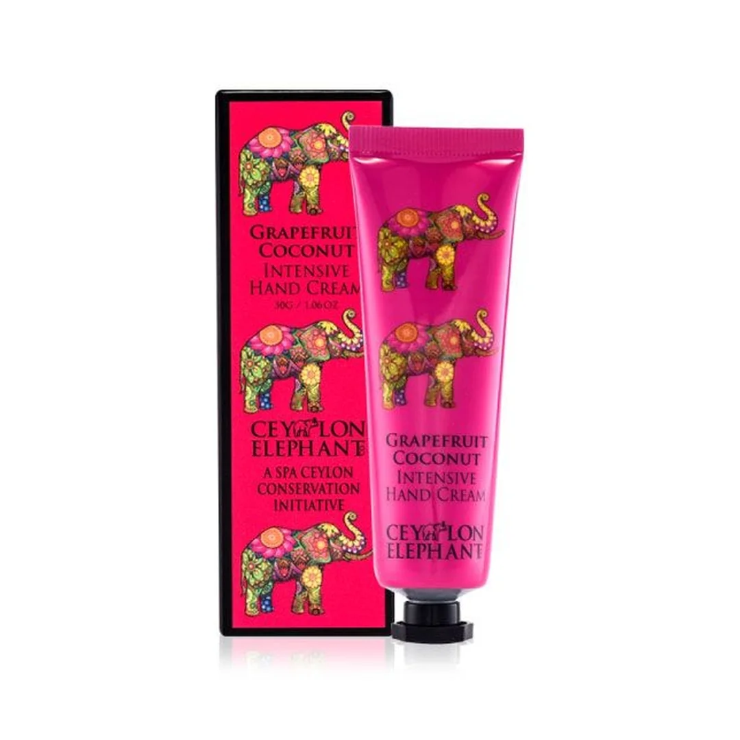Krém na ruky Grapefruit Coconut 30 g, grapefruit, kokos