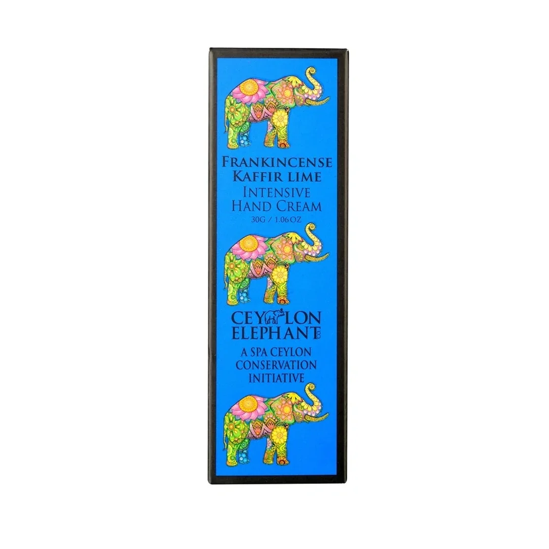 Krém na ruky Frankincense Kaffir Lime 30 g, kadidlo a gáfrová