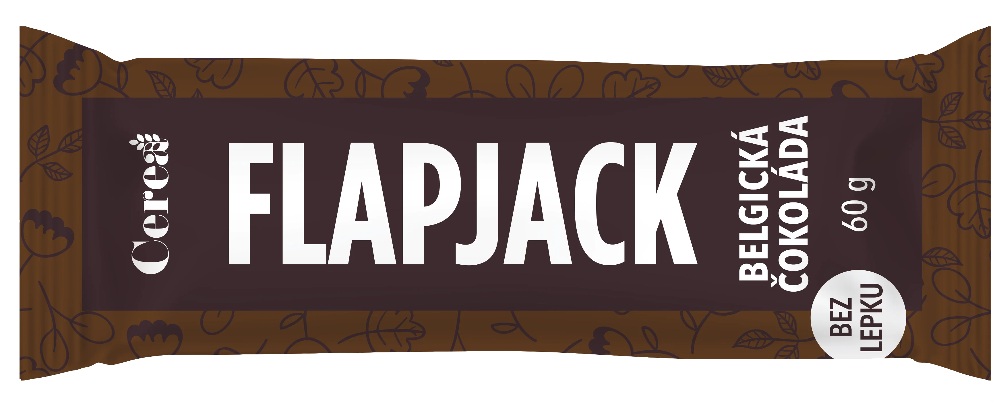 CEREA Flapjack čokoláda bez lepku 1×60g, Flap Jack