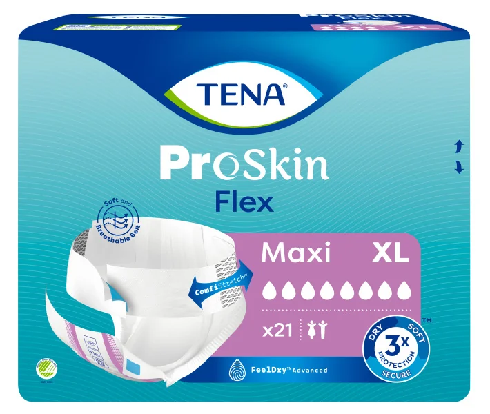 TENA Flex Maxi XL 21 ks