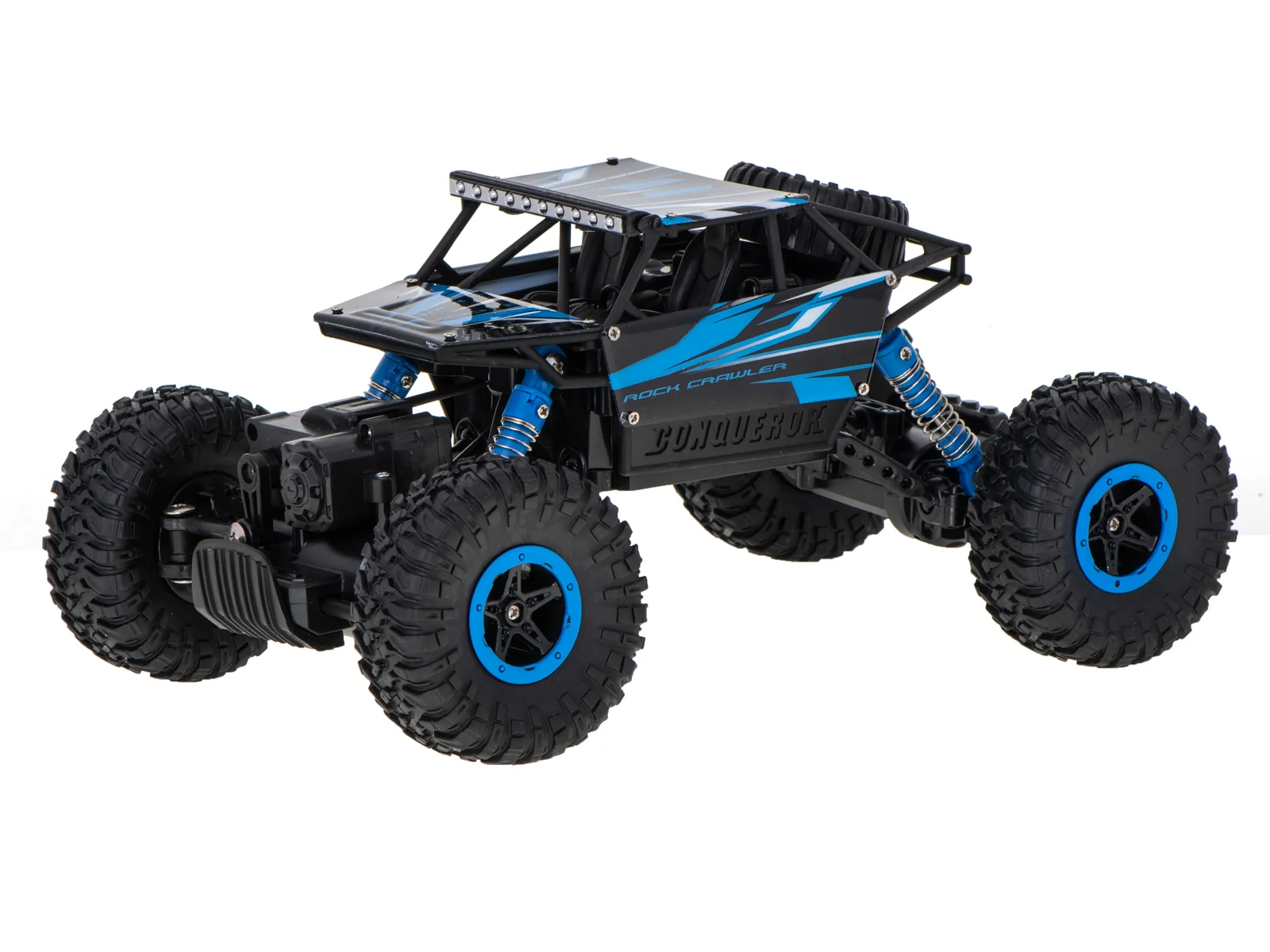 RC auto Rock Crawler 1:18 4×4, 2 motory