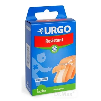 URGO Resistant 1×1 ks, odolná náplasť (1 m × 6 cm)