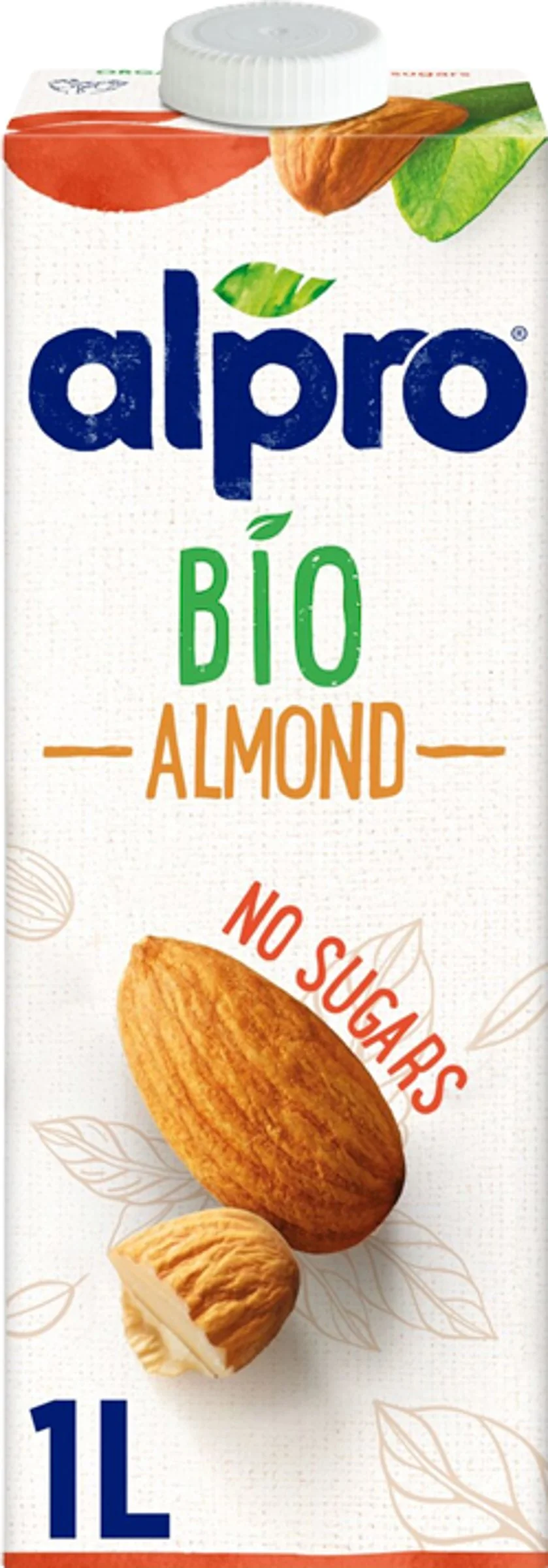 Alpro BIO Mandľový Nápoj 1×1000 ml, mandľový nápoj
