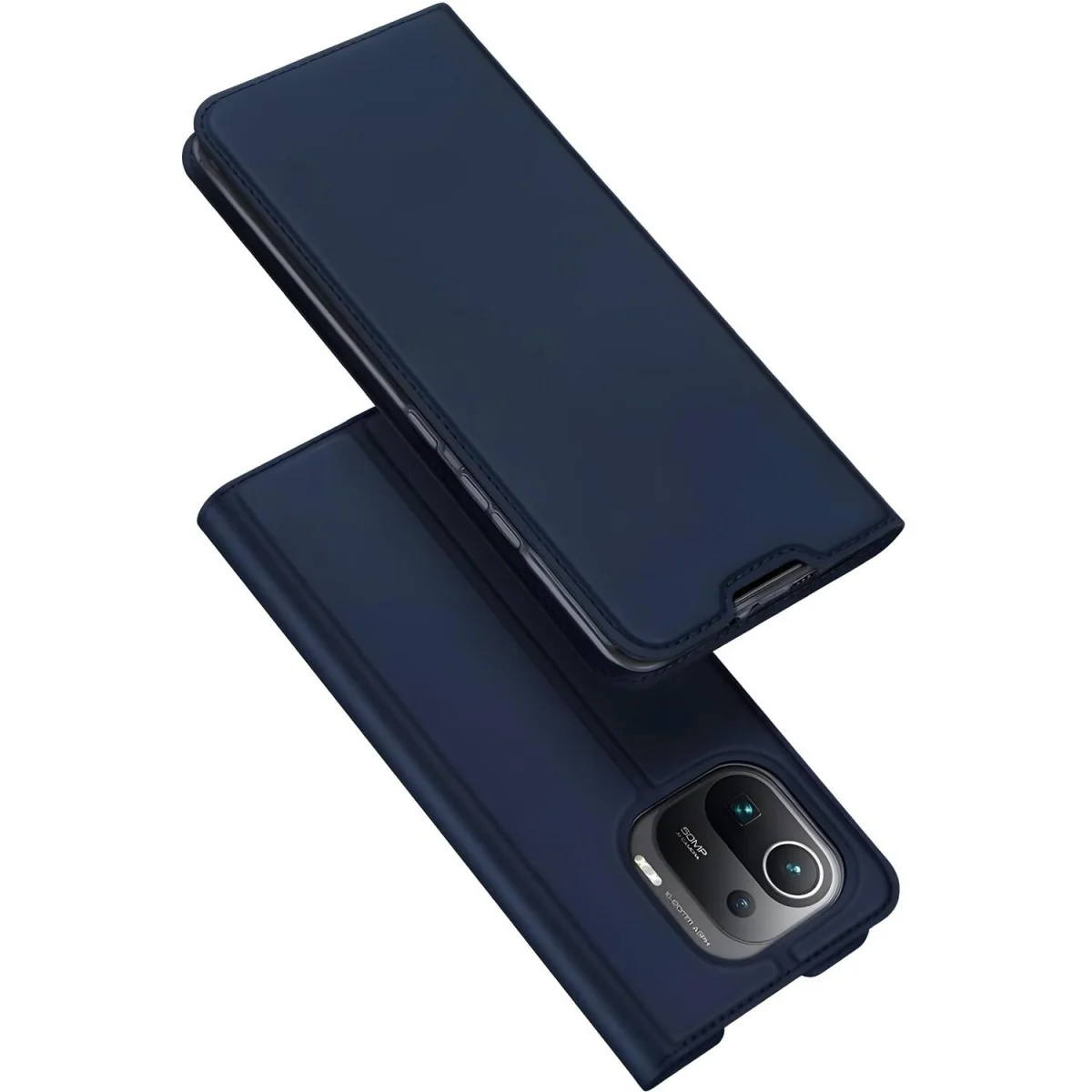 Knižkové puzdro pre Xiaomi Mi 11 Pro - Modrá