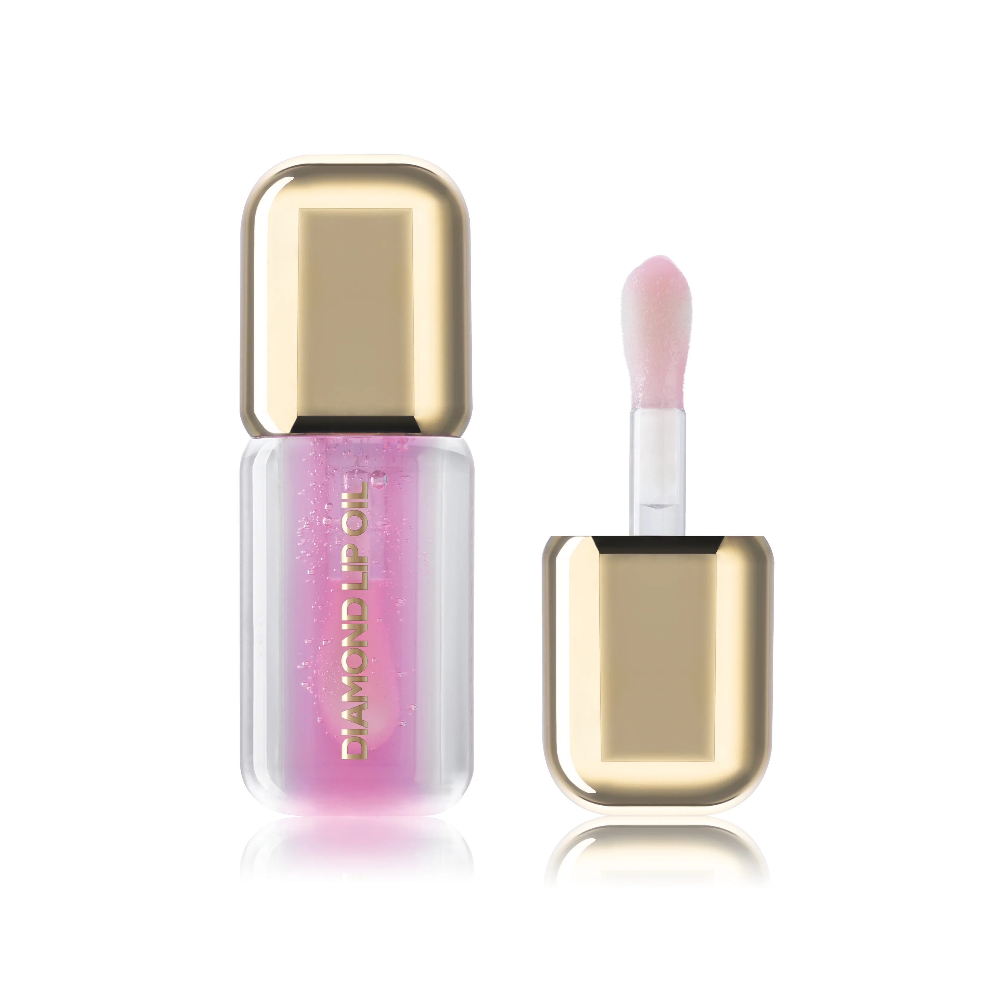 Dermacol Diamond Lip Oil Strawberry cream 01 3,8 g