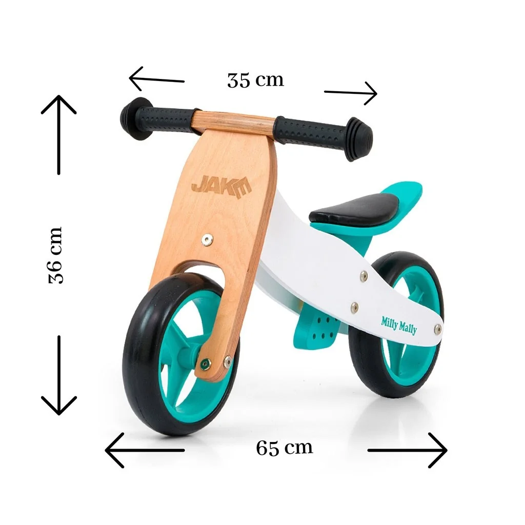 Detské multifunkčné odrážadlo bicykel 2v1 Milly Mally JAKE
