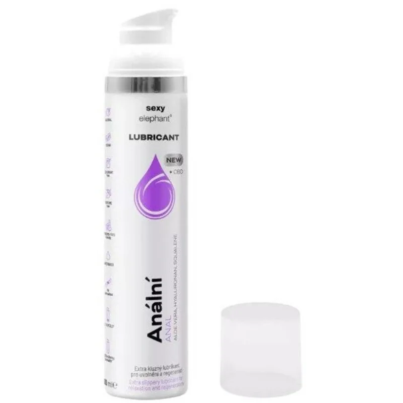 Análny lubrikačný gél (100 ml)