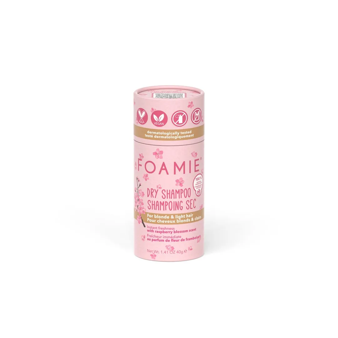 Foamie Dry Shampoo
 Berry Blonde for blonde hair