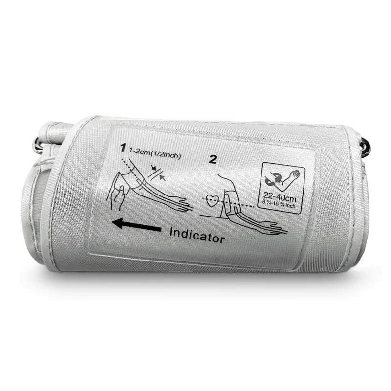 VITAMMY NEXT Náhradná manžeta na tlakomery NEXT, veľkosť 22-40 cm, šedá 1×1 ks, náhradná manžeta na tlakomery
