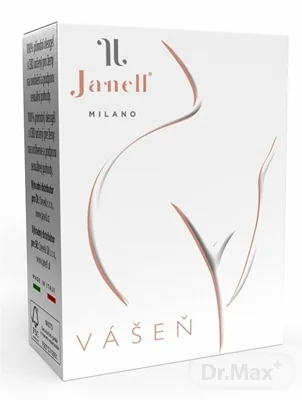 Janell vášeň oleogel pre ženy 3×1,5 ml, pre intenzívnu rozkoš v každom veku