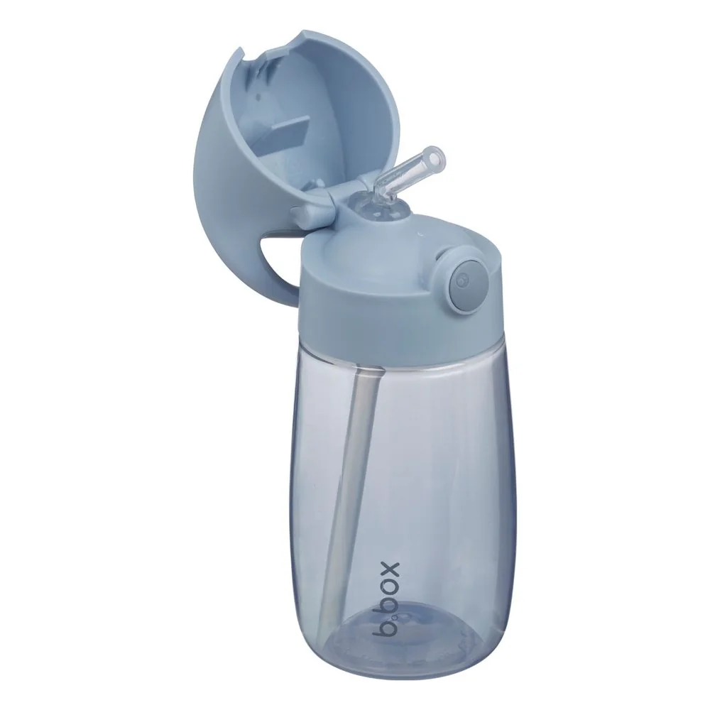 Fľaša na pitie so slamkou Junior 380 ml chill out