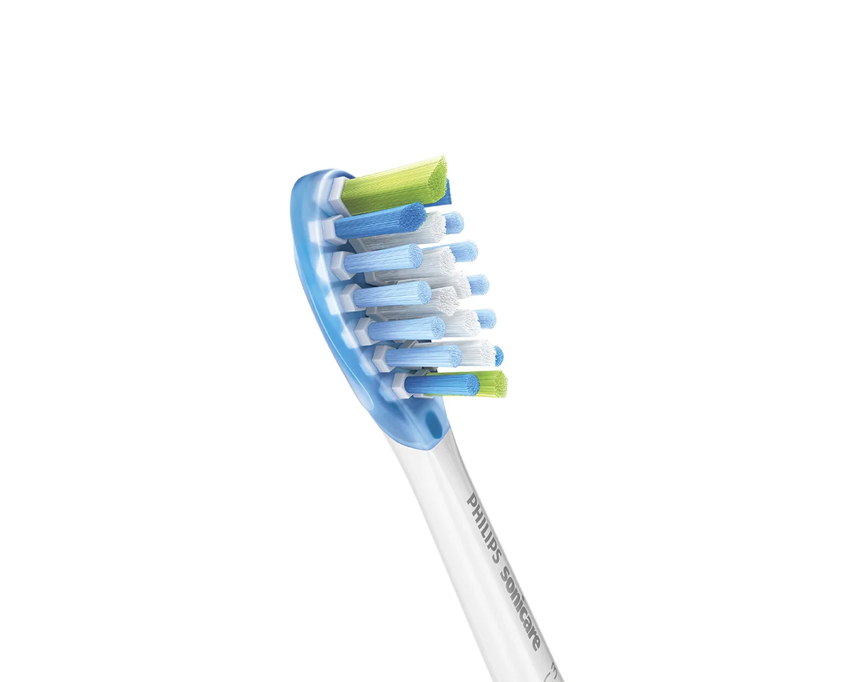 Philips - Nástavce HX9044/17 C3 Premium Plaque Defence pre Sonicare 3. generácie, biela 1×4 ks, hlavica na sonickú kefku