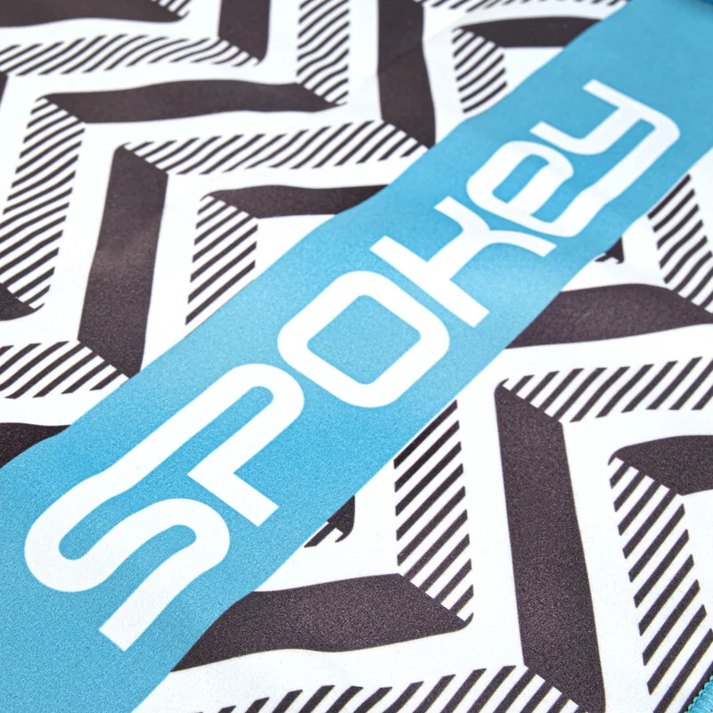 SPOKEY - ZIGZAG Rýchloschnúci športový uterák 80x160cm