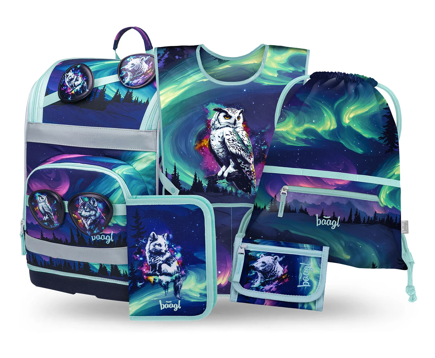 Školská sada Zippy Plus Aurora II