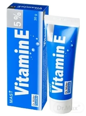 Dr. Müller VITAMÍN E 5% Masť 1×30 g, masť