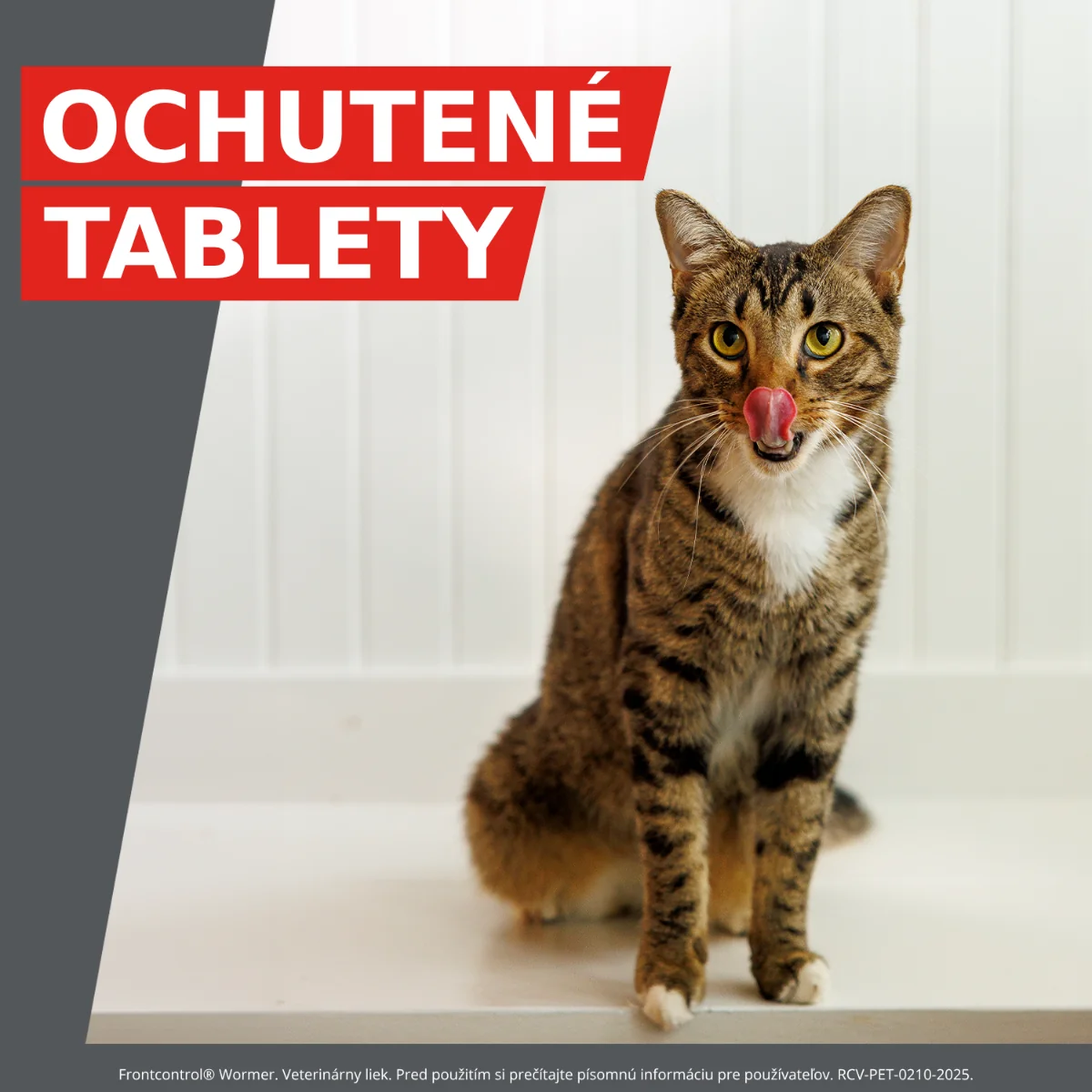 Frontcontrol® Wormer 230/20mg tablety pre mačky 2 tbl