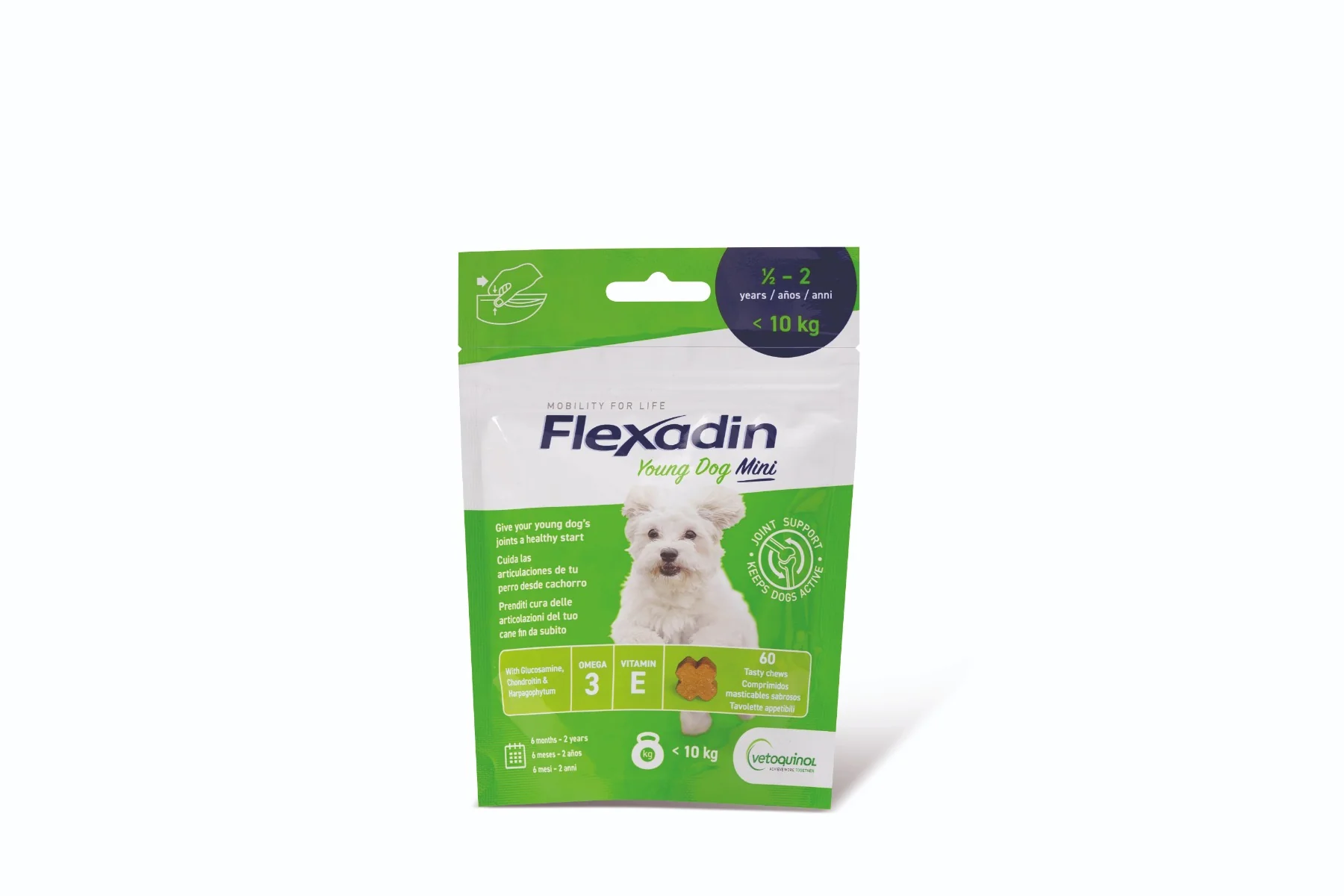 Flexadin Young Mini 60tbl 1×60 tbl, kĺbová výživa