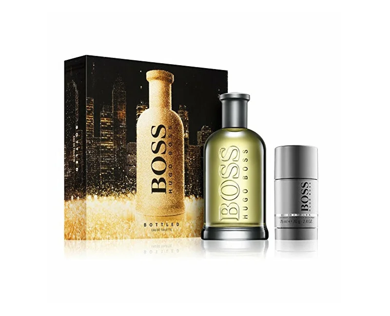 Hugo Boss No 6 Bottled Edt 200ml+Tuhy Deo 75ml 1×1 set