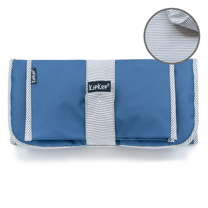 KipKep prebaľovací set NAPPER COMBI-SET Denim Blue (bavlna)