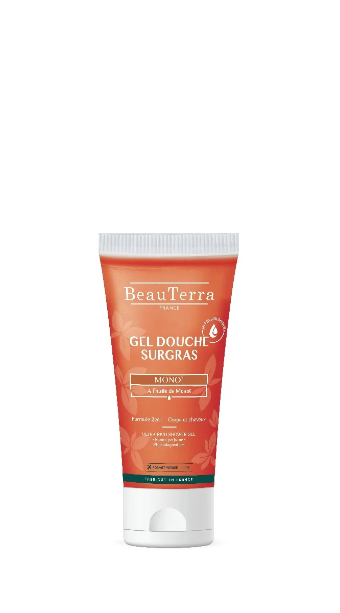 Ultra Výživný sprchový gél - Monoi - 100ml 1×100 ml, sprchovací gél