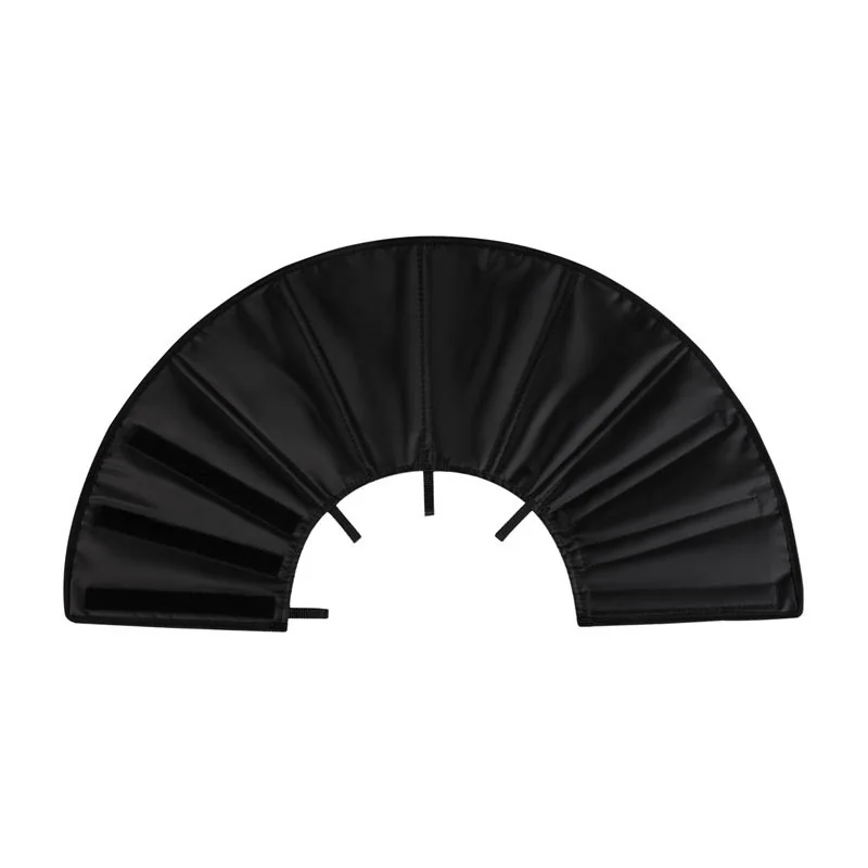 Pooperačný ochranný golier pre psa - vystlaný Rozmery goliera: 47-57 cm, dĺžka goliera: 30 cm