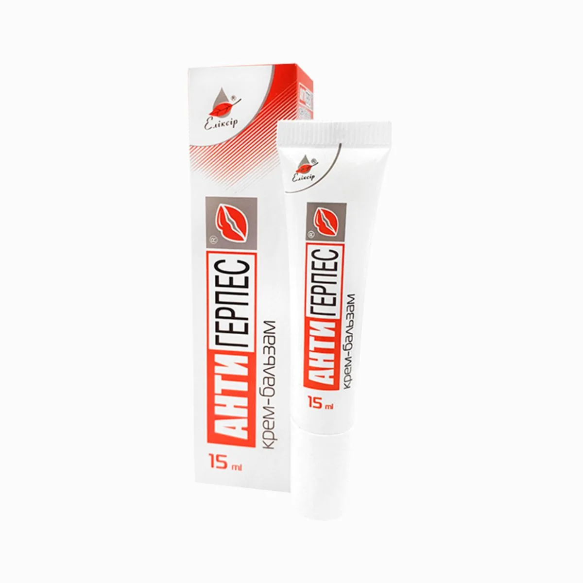 Krémový balzam "Anti Herpes" - Elixir - 15 ml