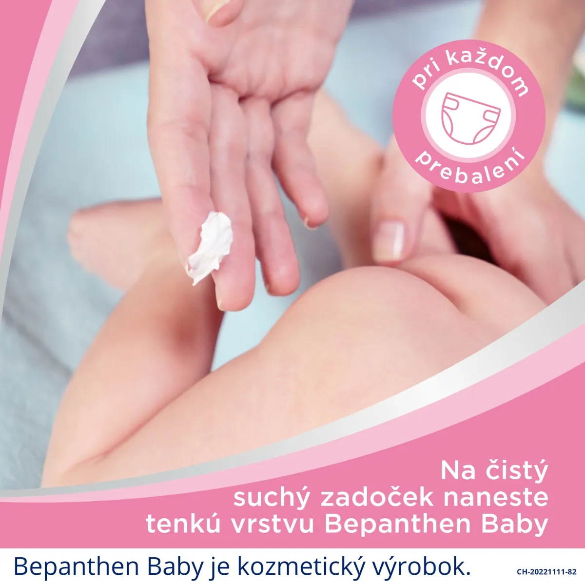 Bepanthen Baby 1×100 g, masť