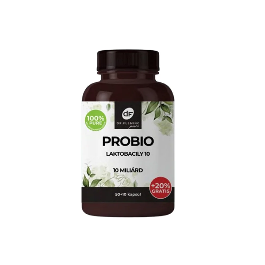 DR. FLEMING Probio Laktobacily 10 +20% gratis 60ks