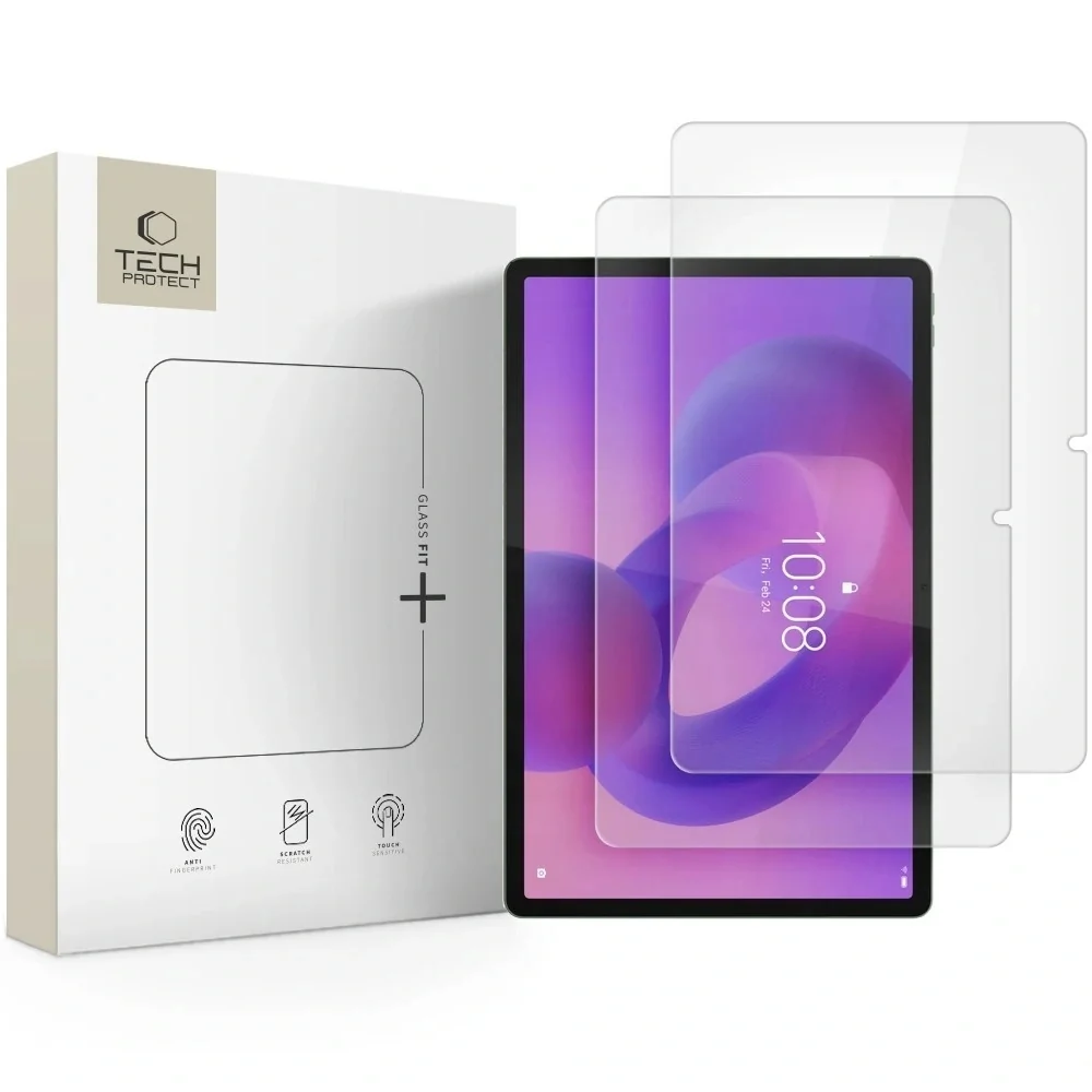Tech-Protect Glass Fit 2x ochranné sklo na Lenovo Idea Tab Plus 12.1''