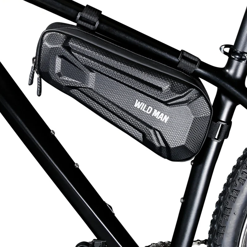 Wild Man XT9 cyklistická taška 1.8L, čierna