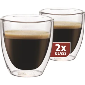 Maxxo Espresso Termo Pohar 80ml 1×2 ks, termohrnčeky