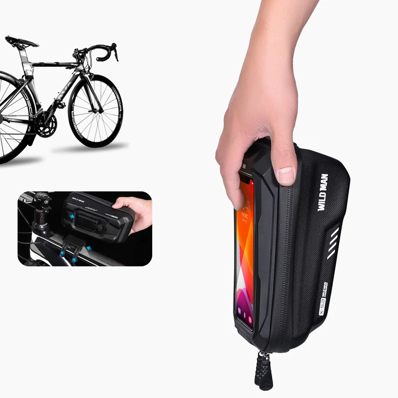 Wild Man XS2 cyklistická taška 1L, čierna