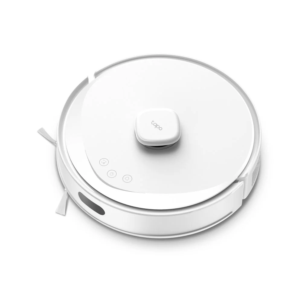 Vysávač TP-Link Tapo RV30 Max White robotický s mopom, výkon 5300 Pa Tapo RV30 Max White