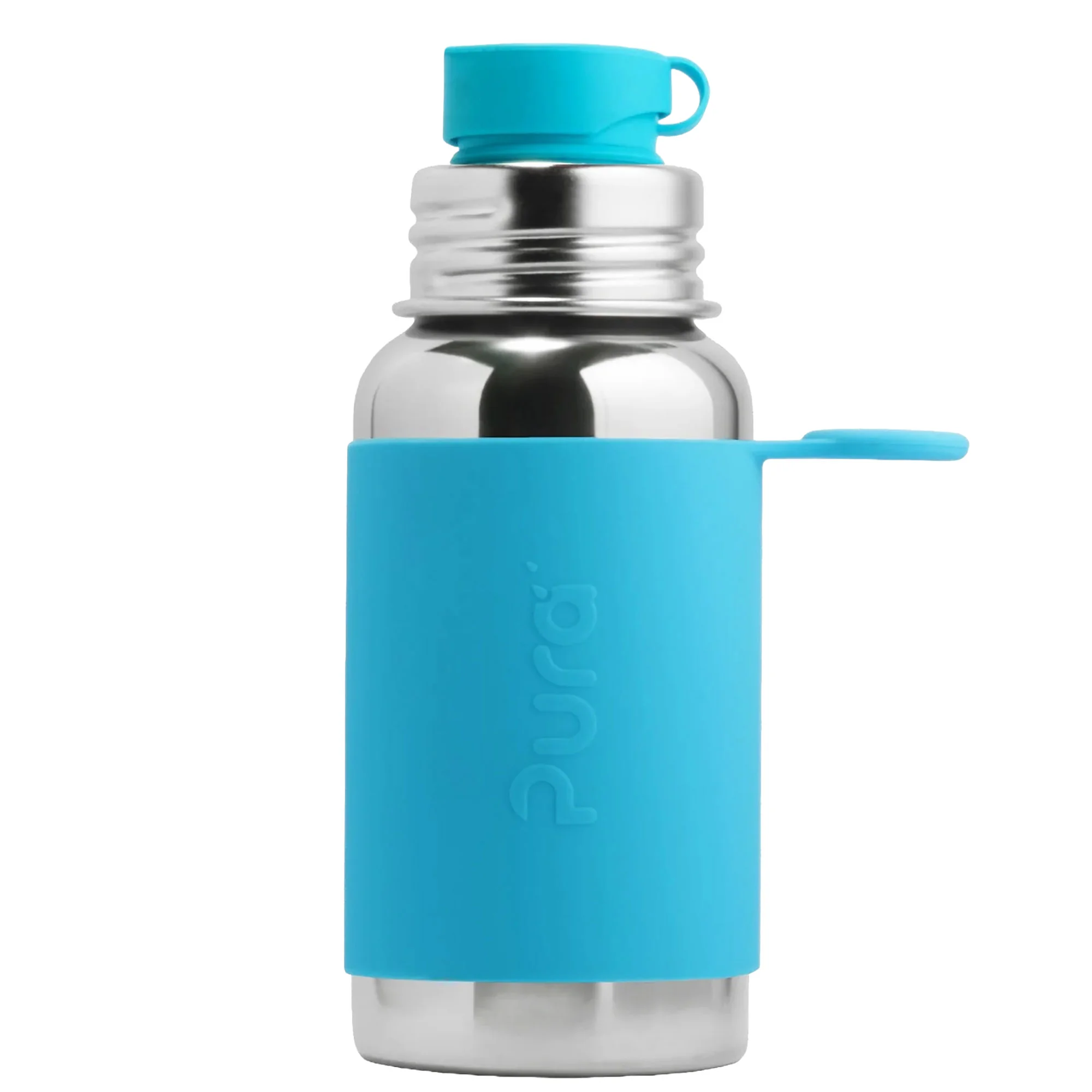 Pura nerezová fľaša so športovým uzáverom 550ml - aqua