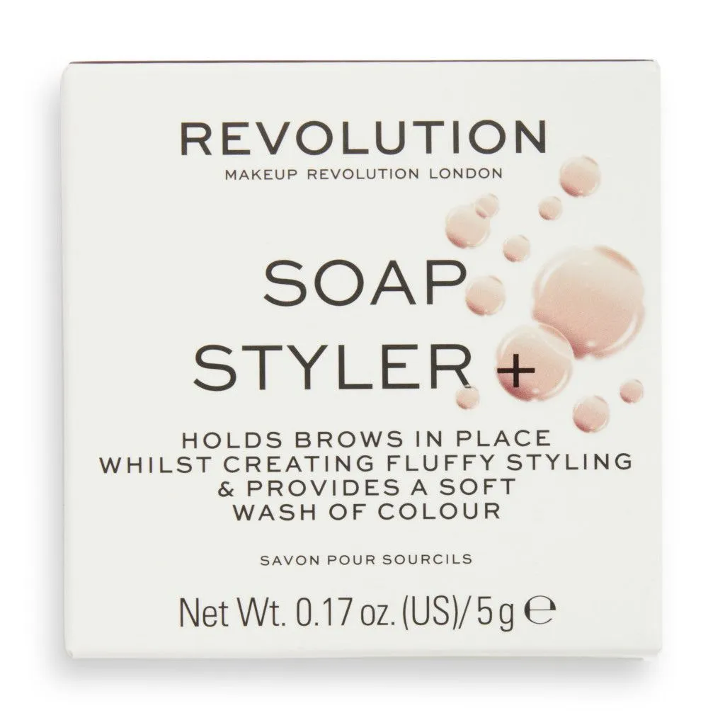 Revolution Soap Styler Plus mydlo na obočie 1×1 ks