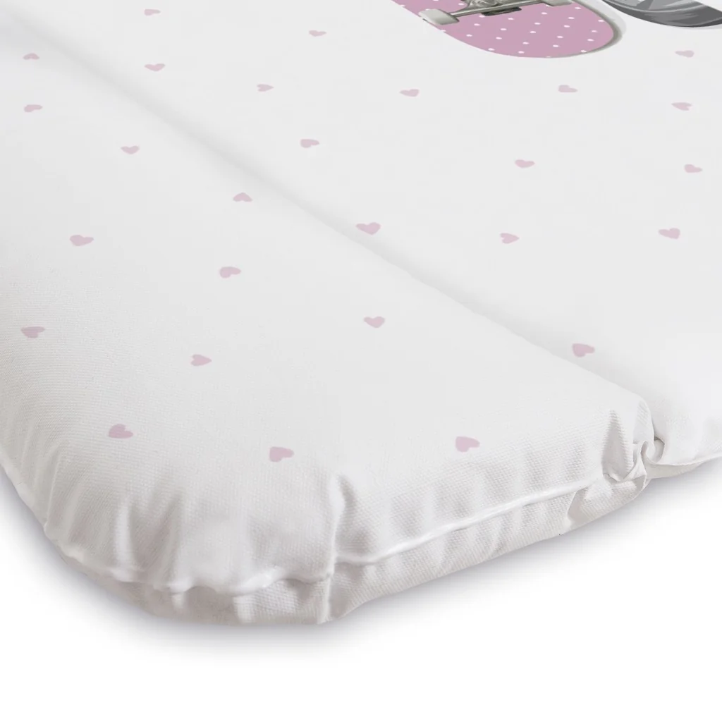 CEBA Podložka prebaľovacia mäkká (50x70) Fluffy Puffy Lea 1×1 ks