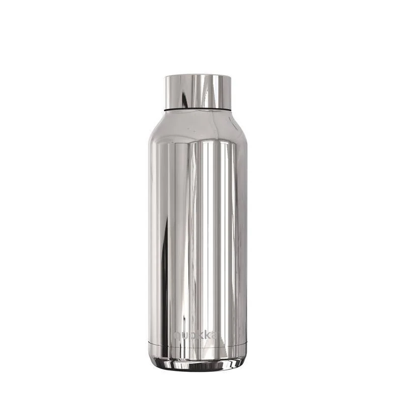 Quokka Solid termoska 510 ml, strieborná