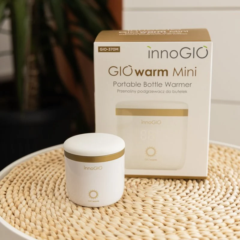 innoGIO cestovný ohrievač fliaš GIOWarm Mini