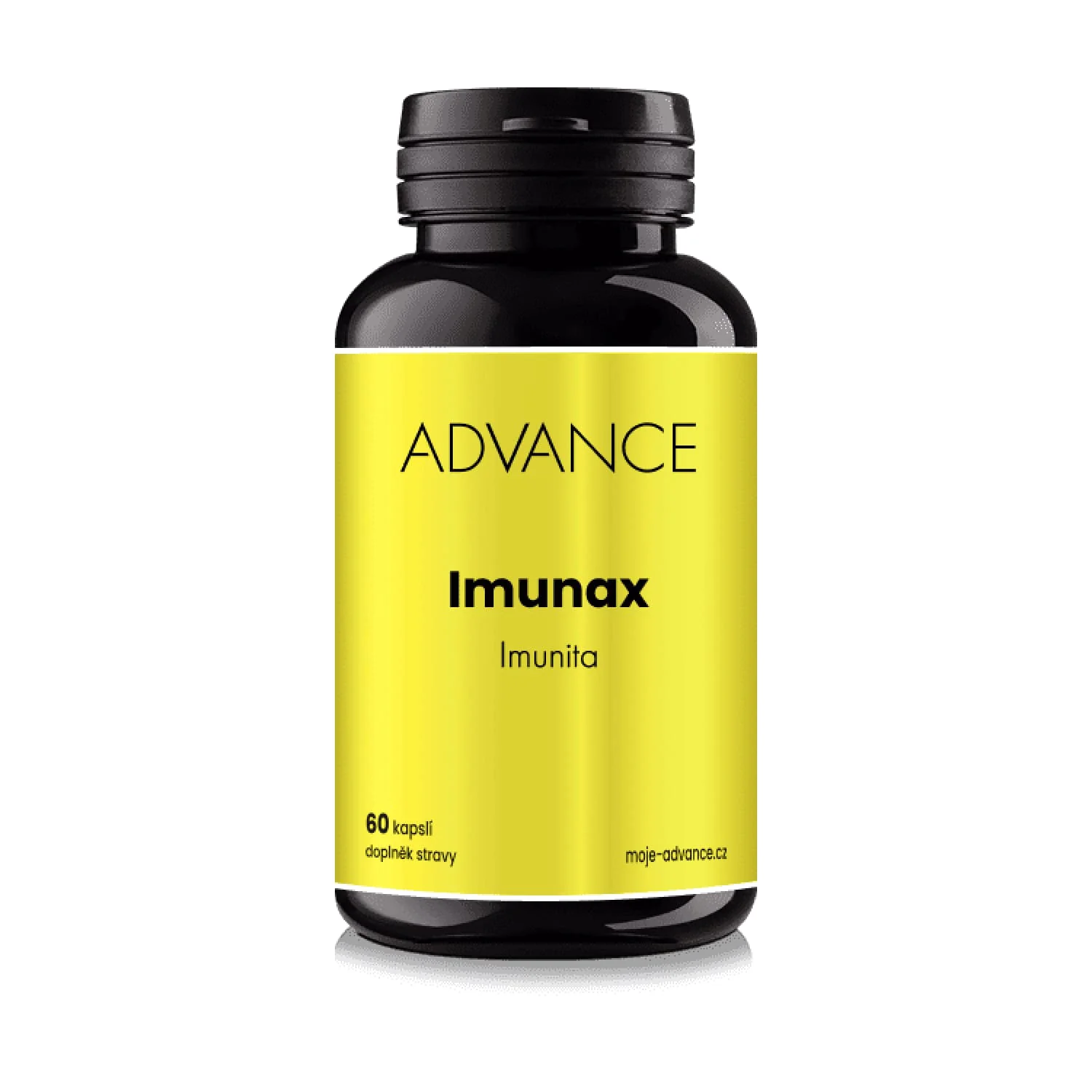 ADVANCE Imunax 60 kapsúl - imunita 1×60 cps, výživový doplnok