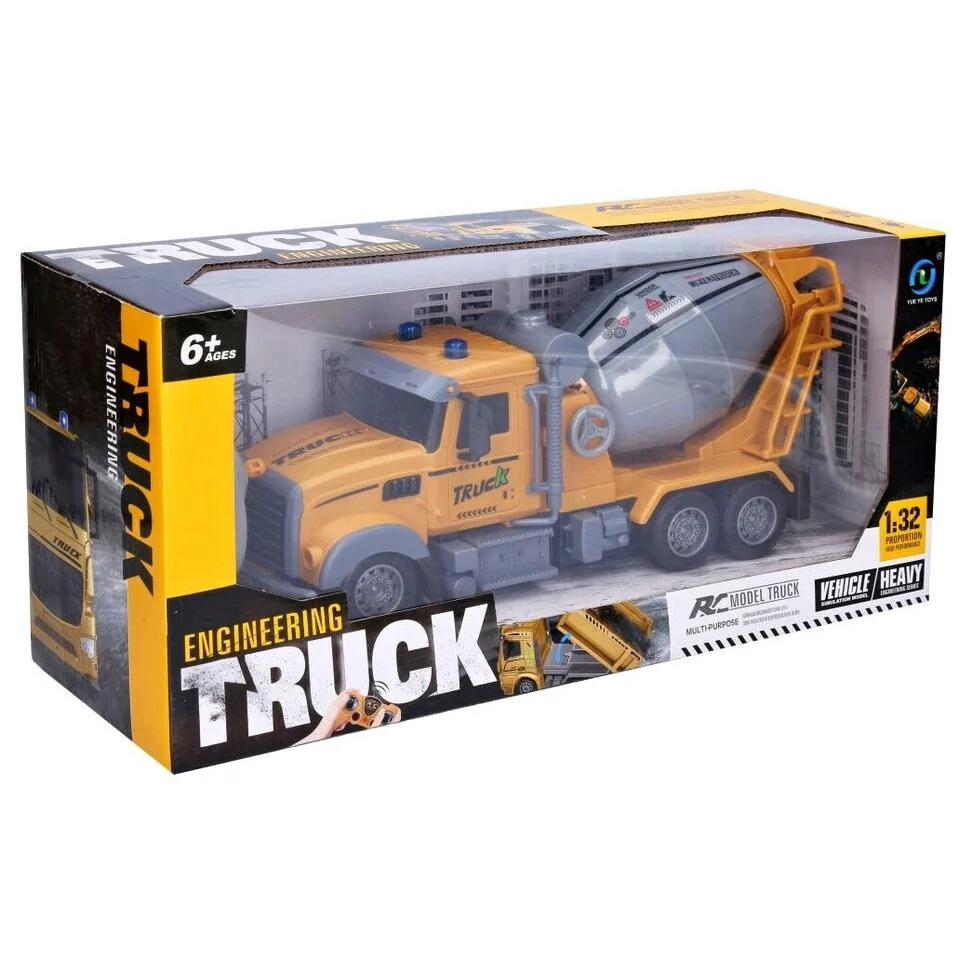 Stavebné auto RC domiešavač 29cm