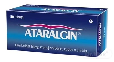 ATARALGIN 1×50 tbl, liek