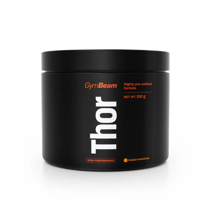 GymBeam Thor - mango marakuja 210 g
