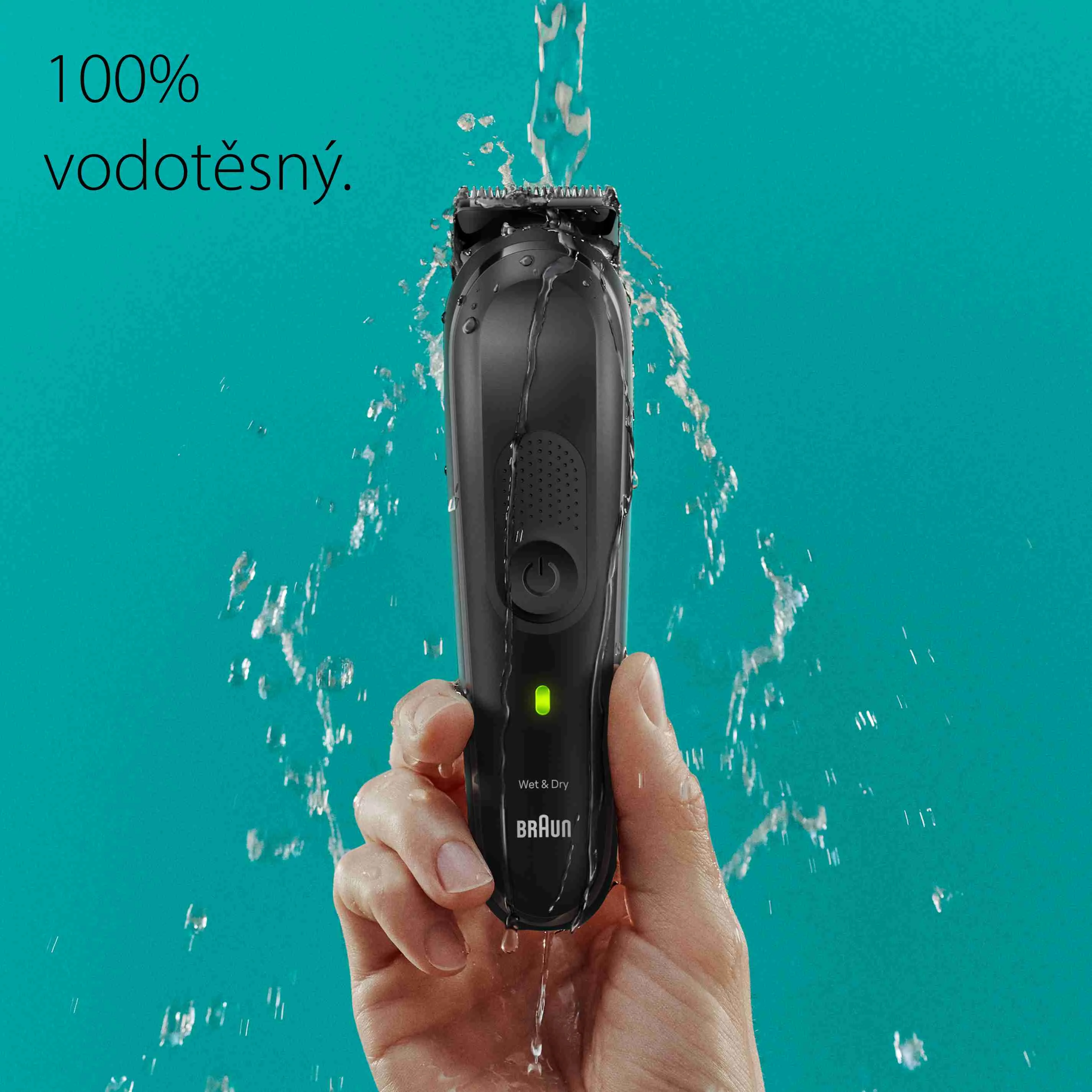 BRAUN MGK 7460 Black 1×1 ks, Multifunkčný zastrihávač