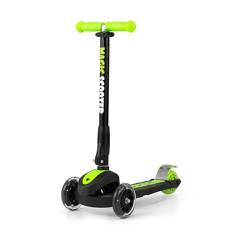 Detská kolobežka Milly Mally Magic Scooter green , 20C30676