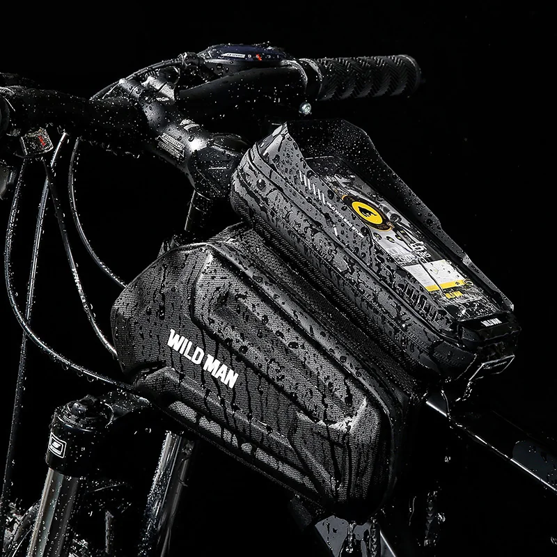 Wild Man XT6 cyklistická taška 1.2L, čierna