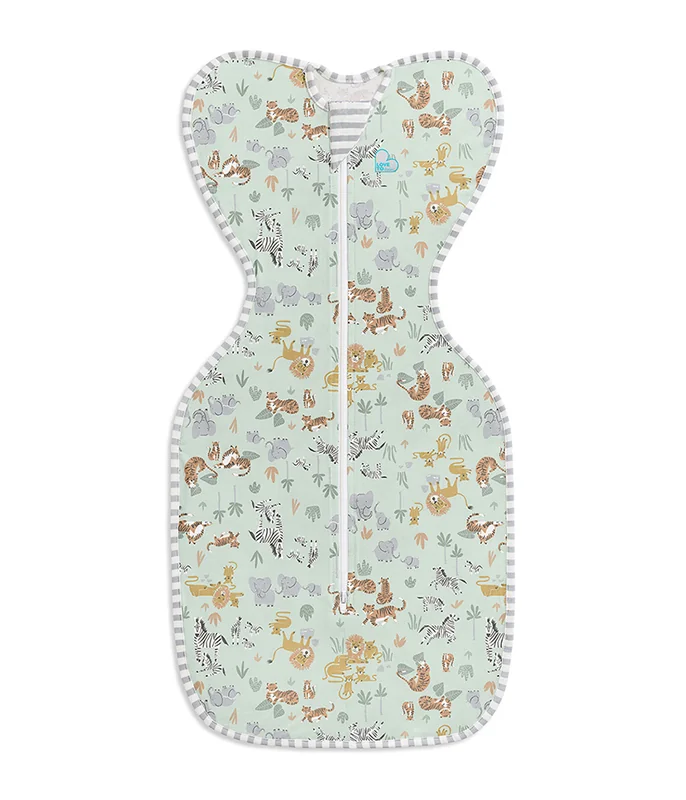 Love To Dream Swaddle UP - Zavinovačka, veľkosť S, safari - 1 FÁZA, 1-3m, 3,5-6kg 1×1 ks