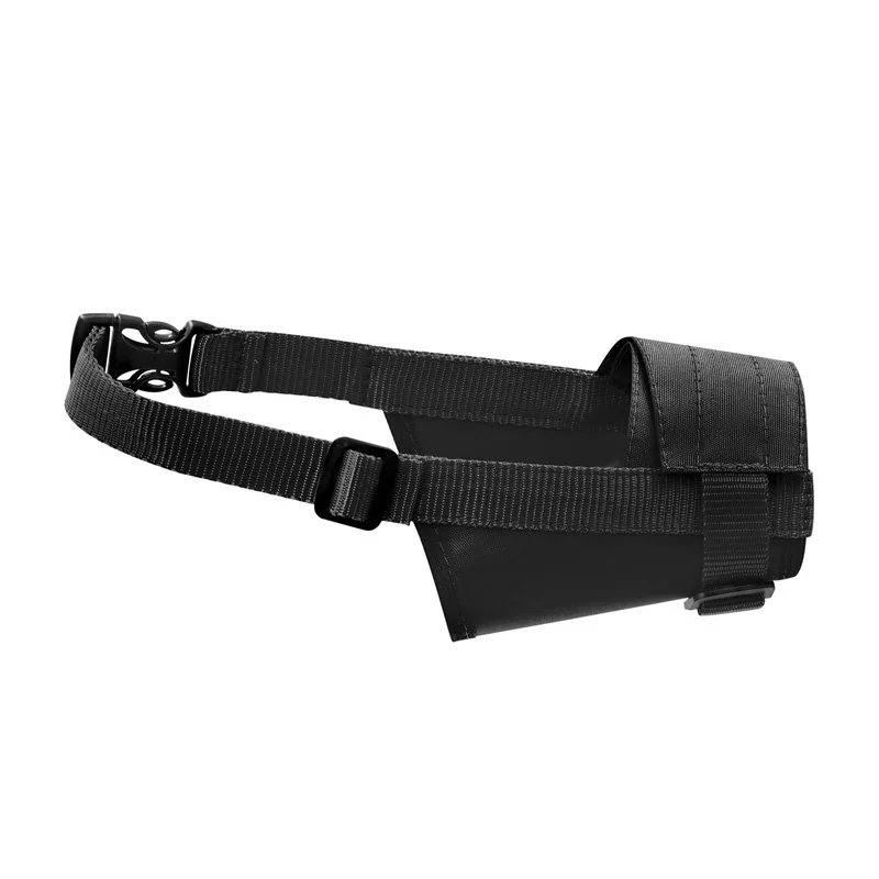 Nylonový náhubok pre psa nastaviteľný, obvod papule: 14 - 20cm